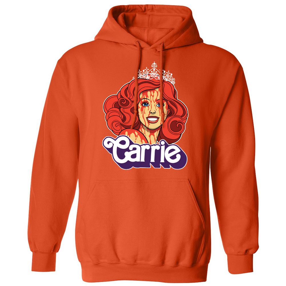Classic Unisex Hoodie - 66EUZNFF - Orange - 10