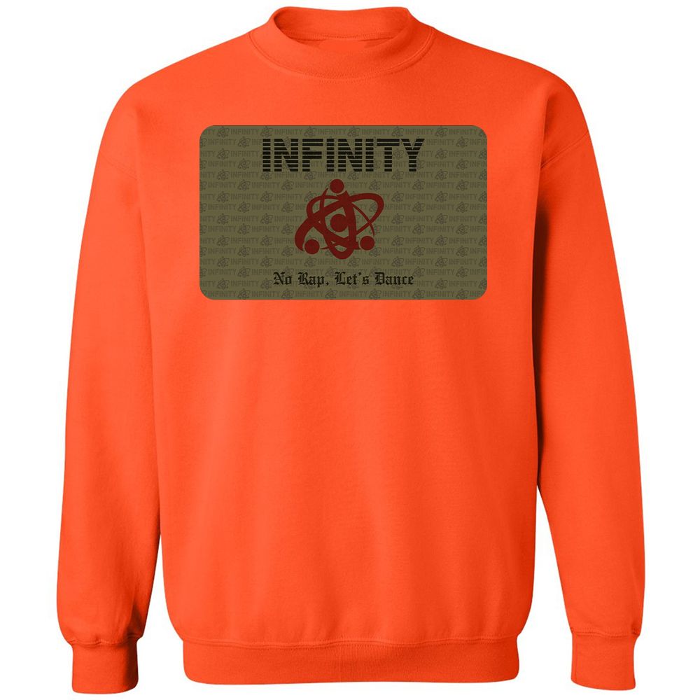 Classic Unisex Sweatshirt - WAE6GB3X - Orange - 10