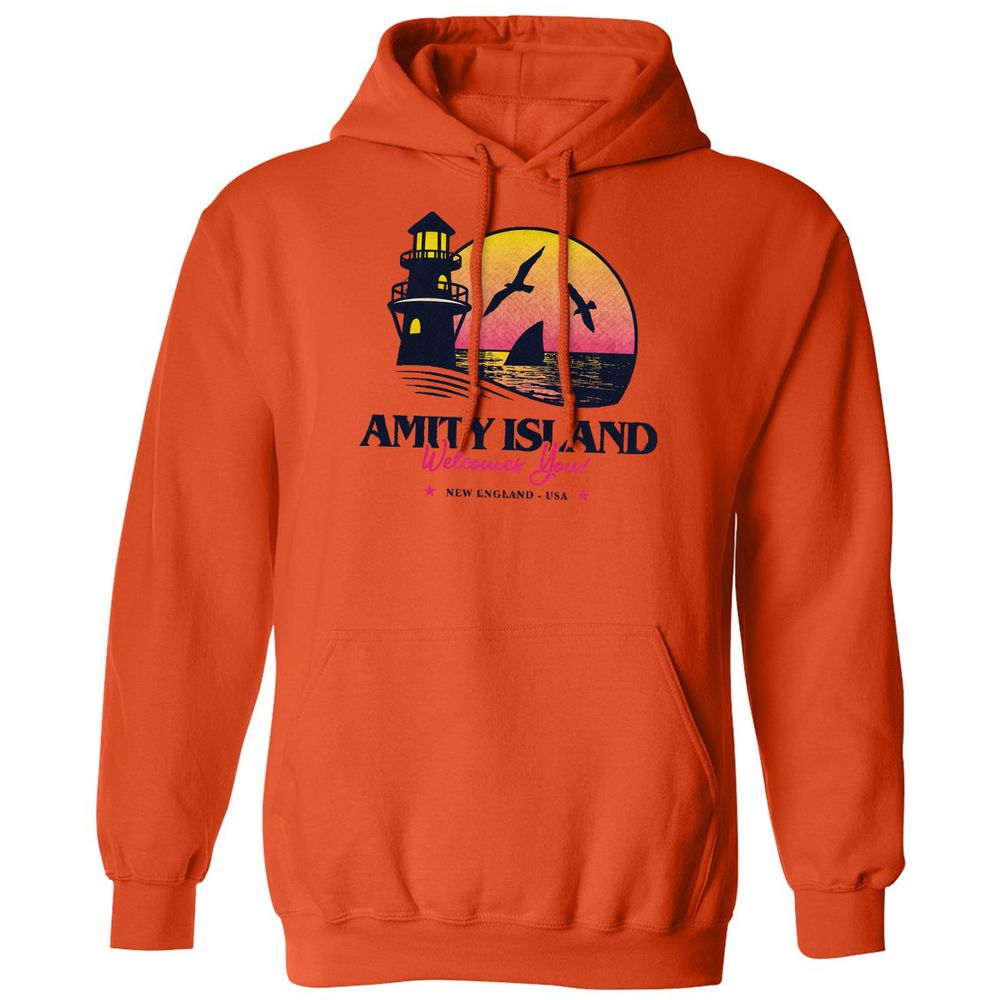 Classic Unisex Hoodie - DD6ECGFG - Orange - 10
