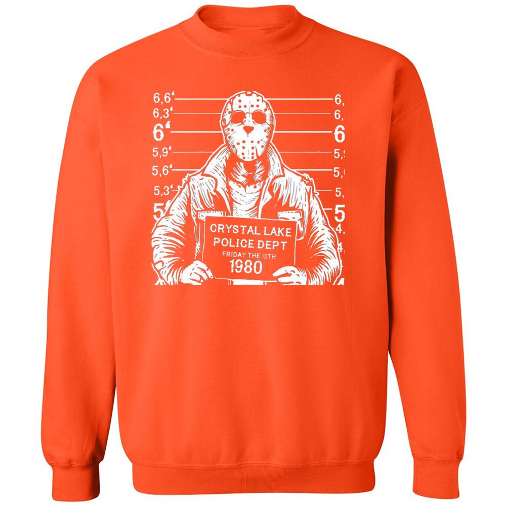 Classic Unisex Sweatshirt - VLGH8RPV - Orange - 10