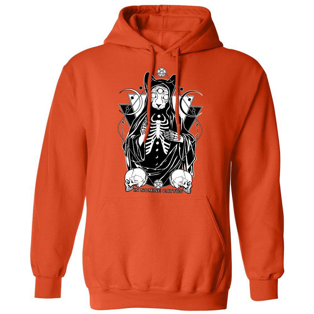 Classic Unisex Hoodie - MP4Y4YBX - Orange - 10