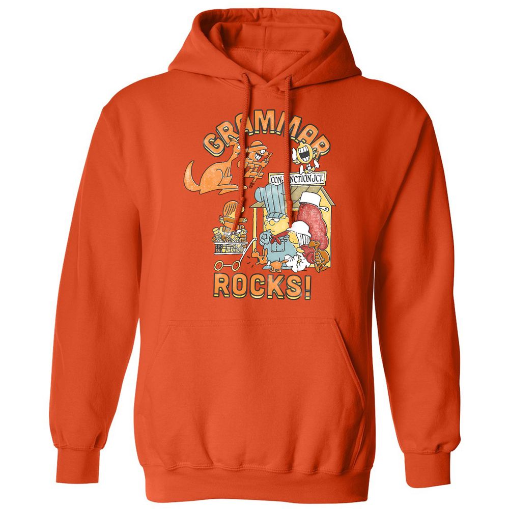 Classic Unisex Hoodie - NY3RBTFC - Orange - 10