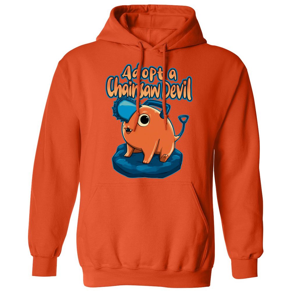 Classic Unisex Hoodie - NUVWGCM5 - Orange - 10