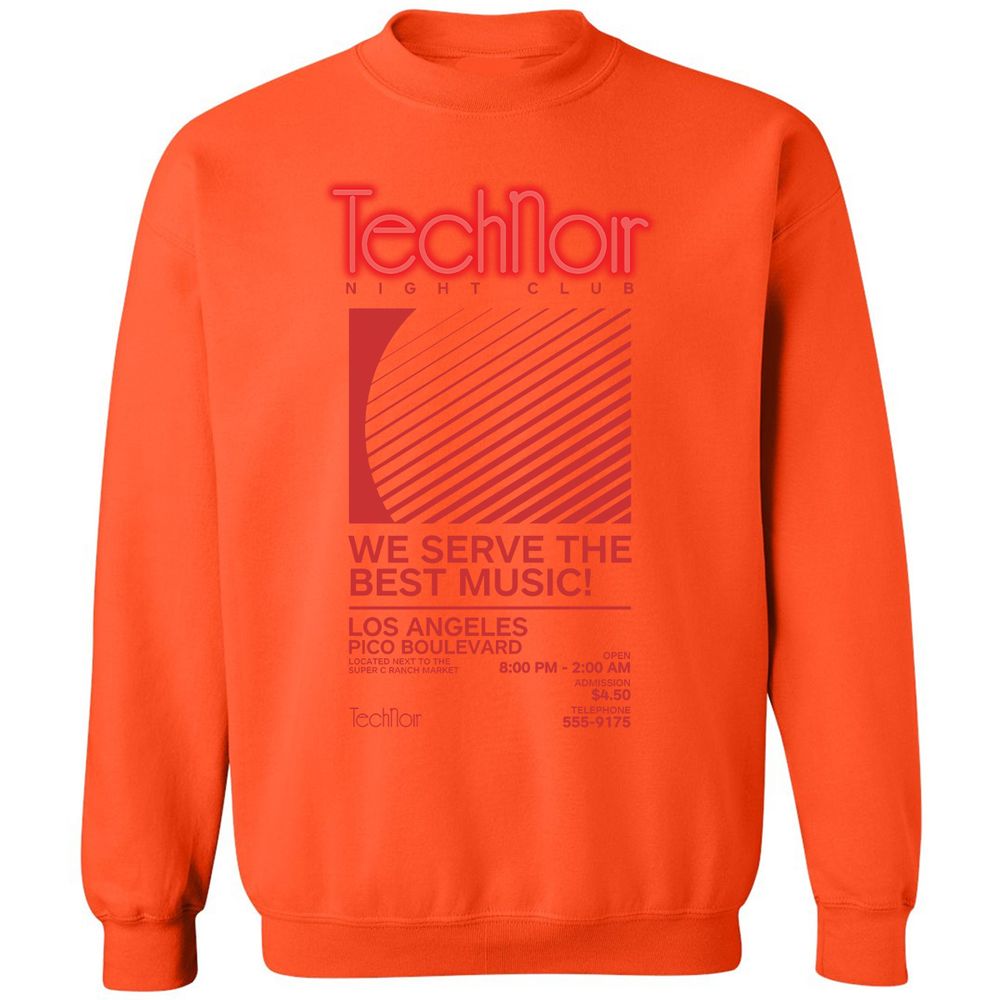 Technoir bar - Orange - 10