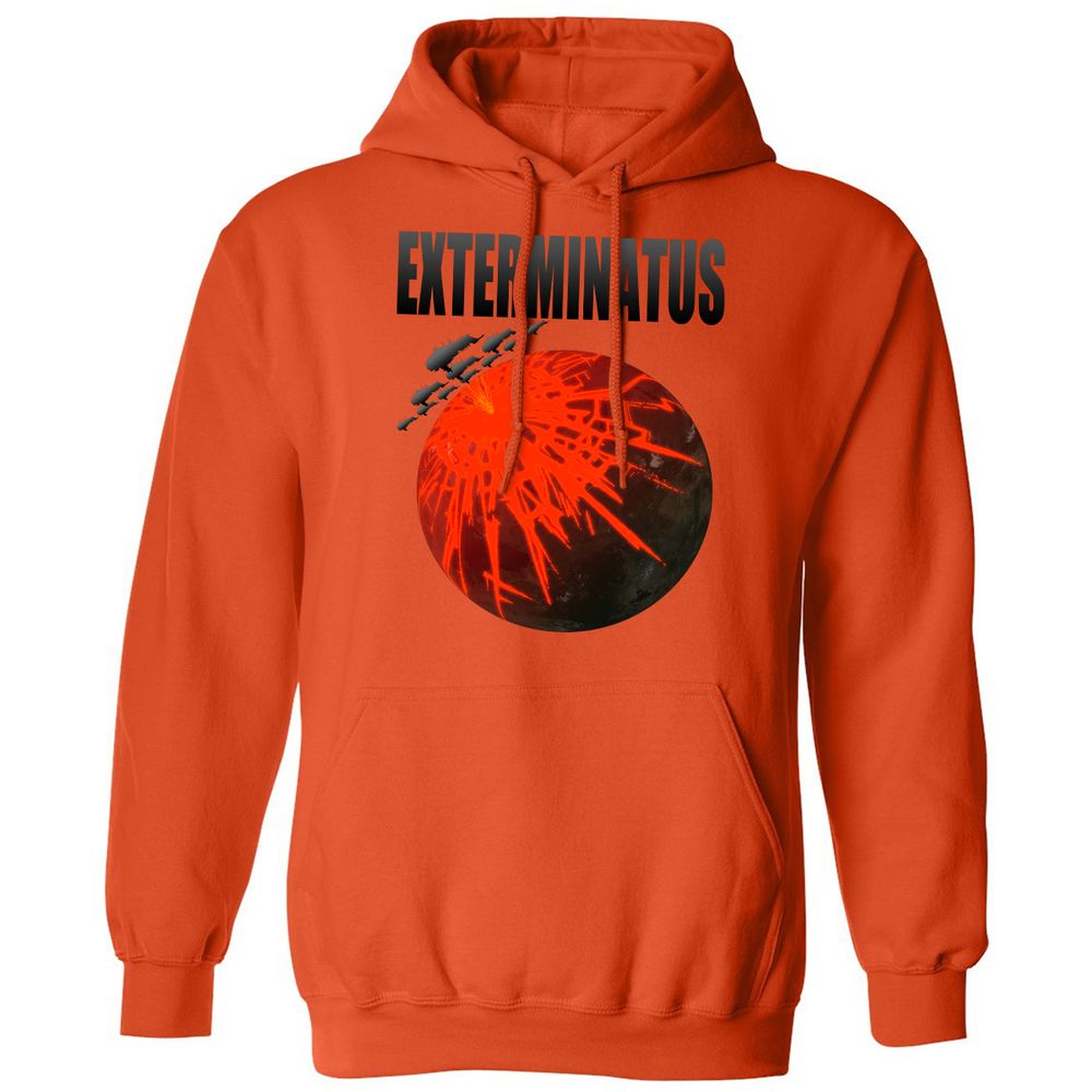 Classic Unisex Hoodie - 879Z8SA8 - Orange - 10