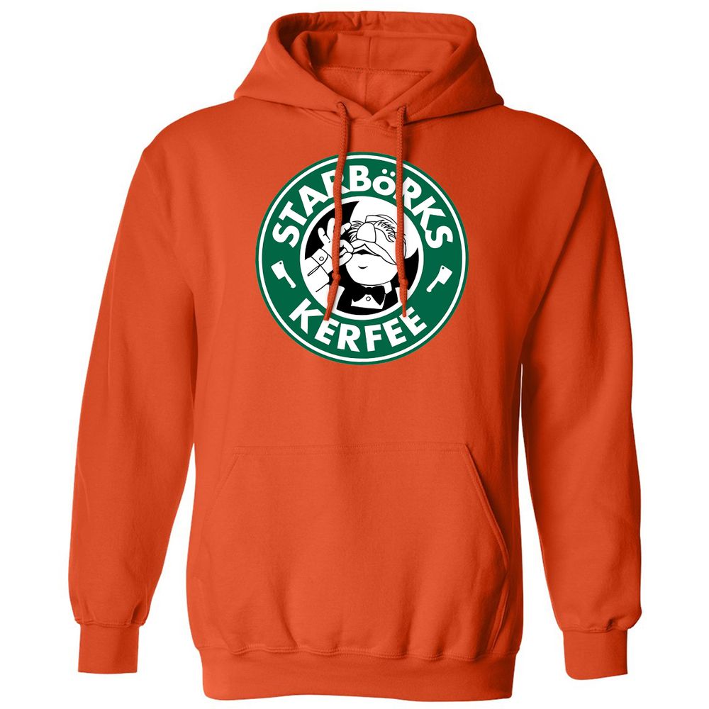 Classic Unisex Hoodie - CGA8UYFJ - Orange - 10