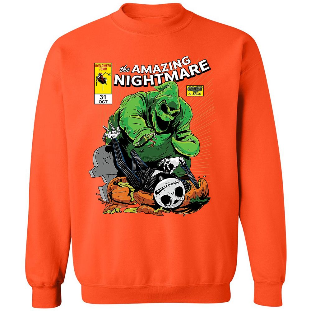 Classic Unisex Sweatshirt - VWFTJHS3 - Orange - 10