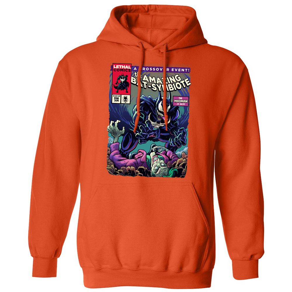 Classic Unisex Hoodie - 5VSXZJ6C - Orange - 10