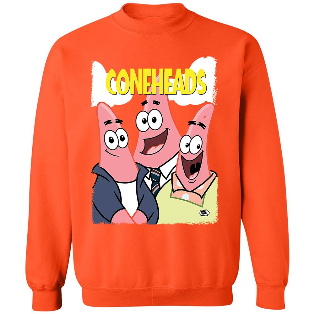 Classic Unisex Sweatshirt - QP2BWUYT - Orange - 10