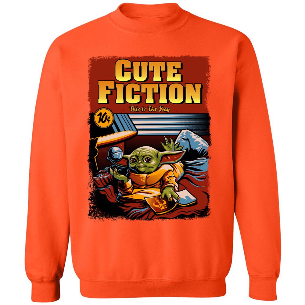 Classic Unisex Sweatshirt - QG5RE66P - Orange - 10