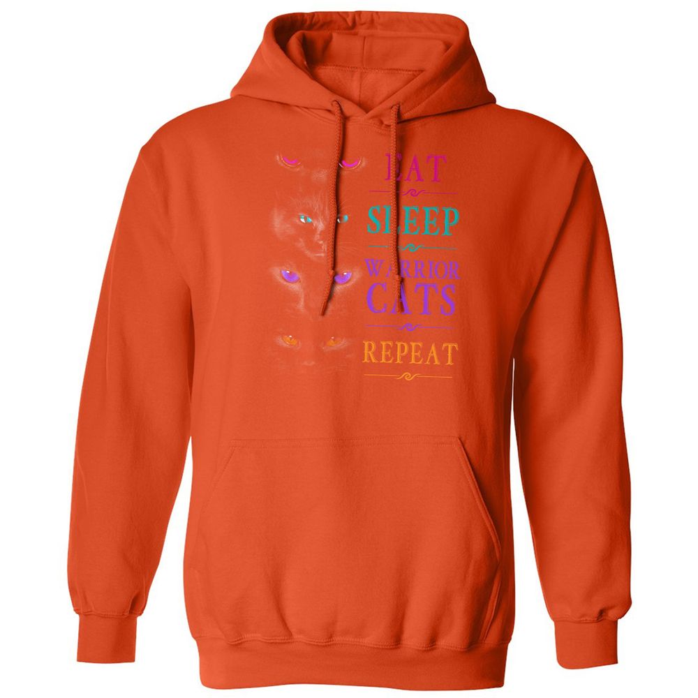Classic Unisex Hoodie - PJ71YLD7 - Orange - 10