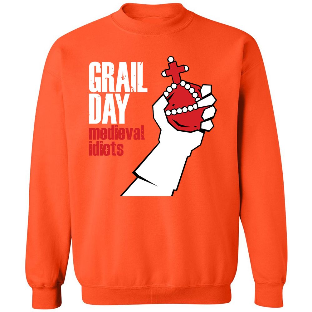 Classic Unisex Sweatshirt - EPWEDU2C - Orange - 10