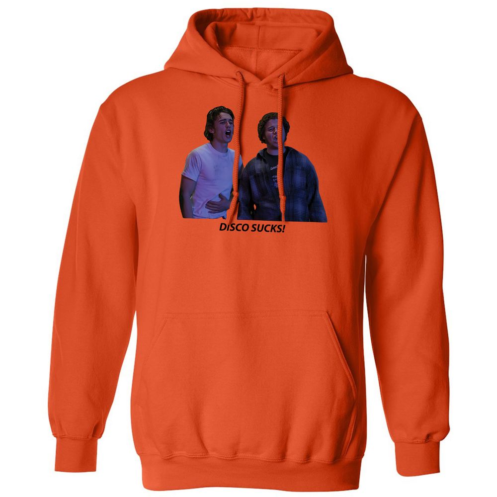 Classic Unisex Hoodie - BJZFTJBE - Orange - 10
