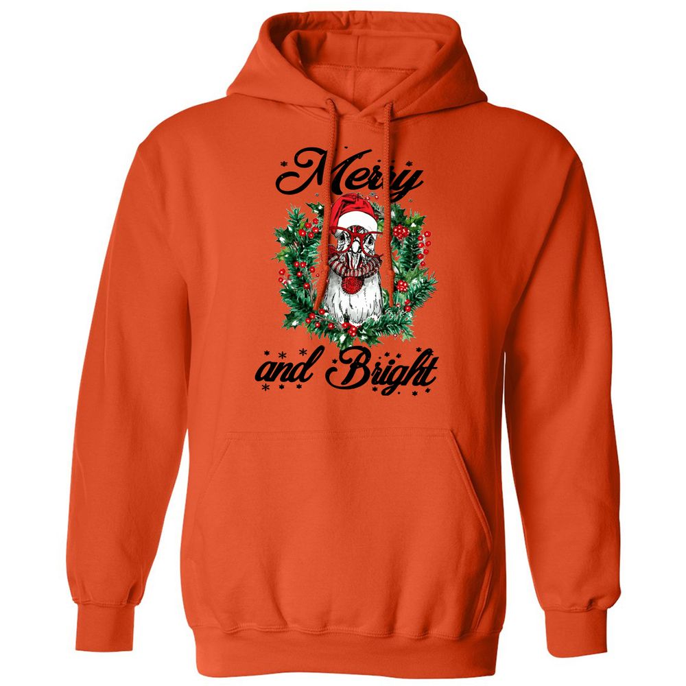 Classic Unisex Hoodie - VMNV8PR6 - Orange - 10