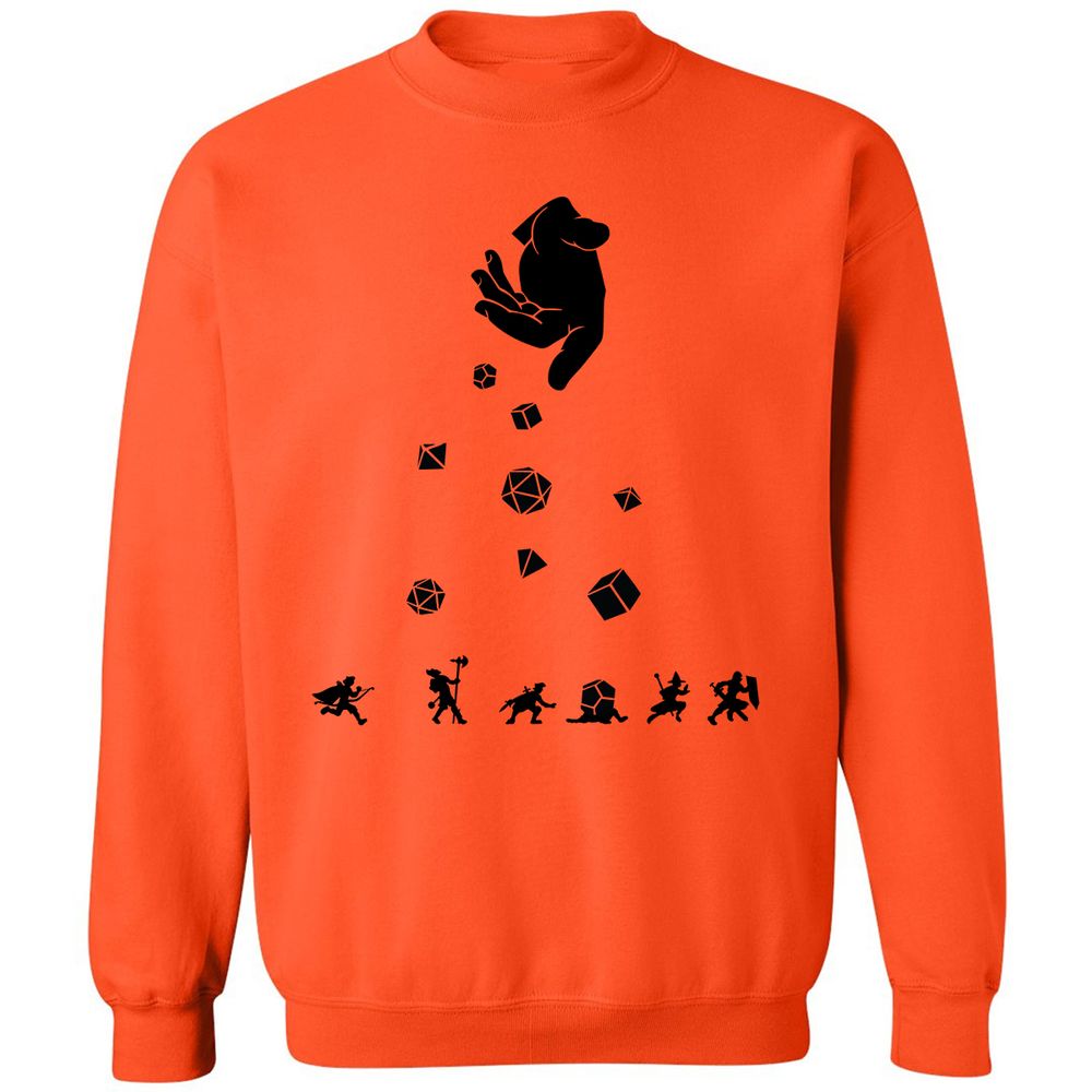Classic Unisex Sweatshirt - 2CT49H71 - Orange - 10