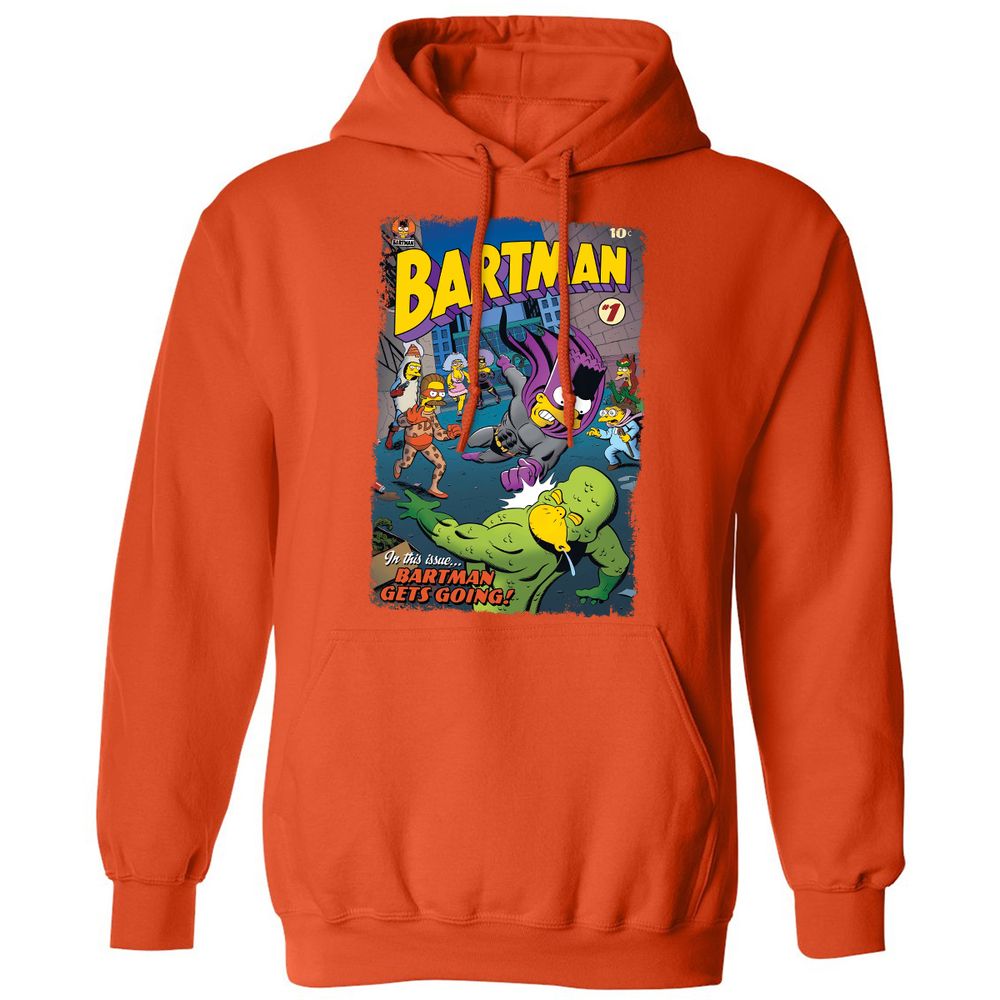 Classic Unisex Hoodie - T134K7CL - Orange - 10