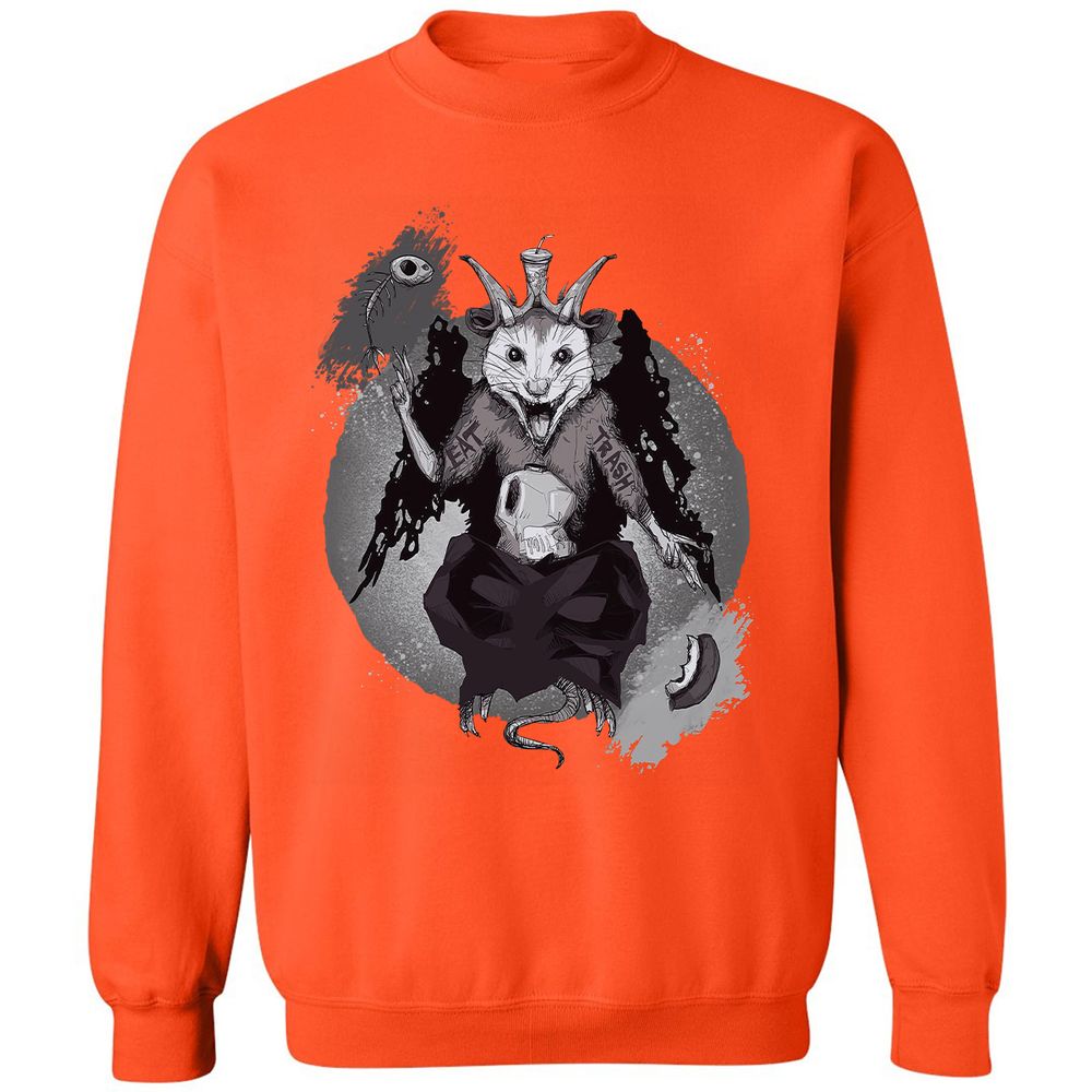 Classic Unisex Sweatshirt - SUGAW1VL - Orange - 10
