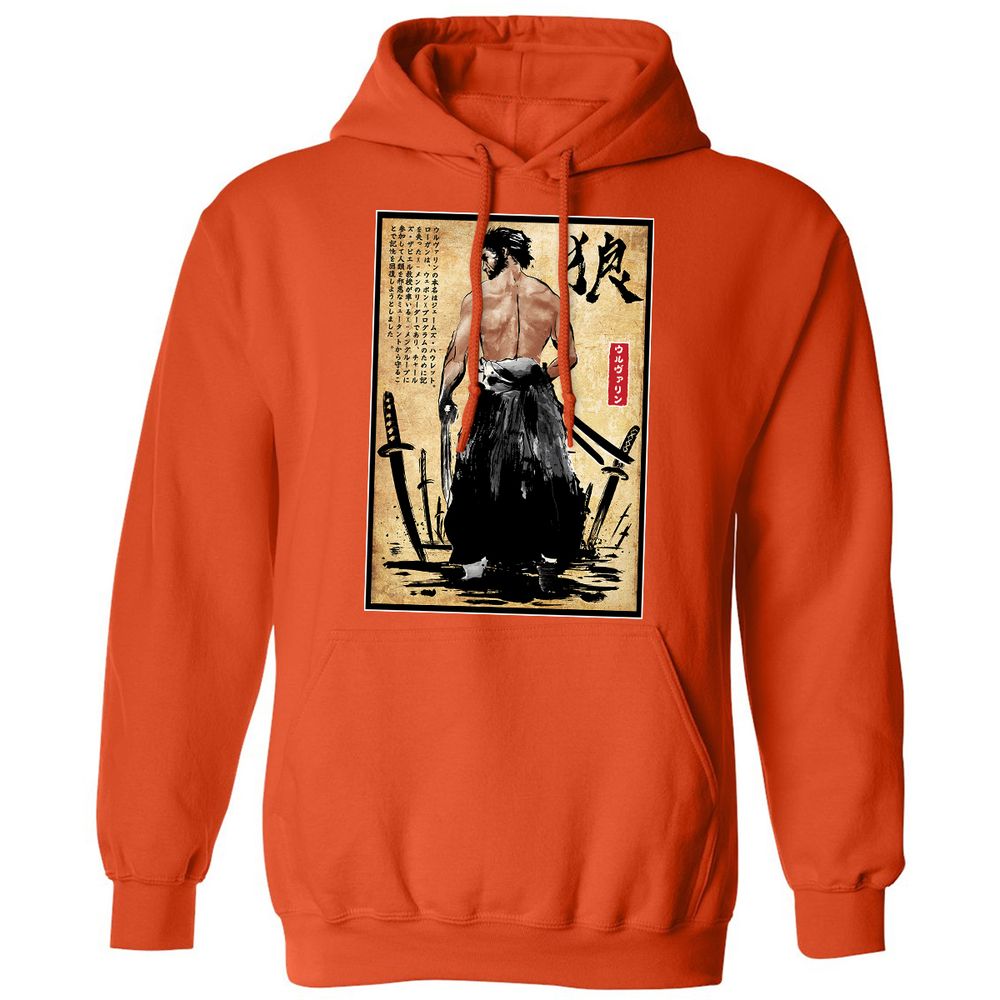 Classic Unisex Hoodie - D6XN3S7V - Orange - 10