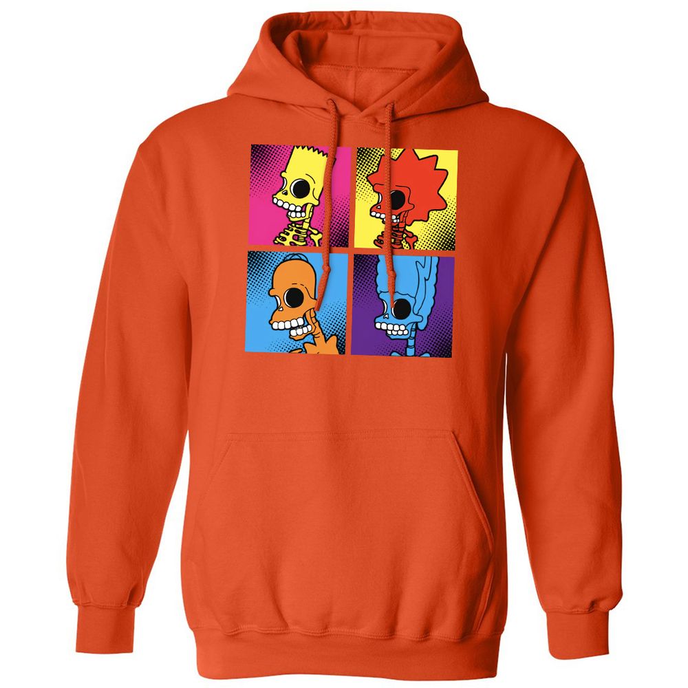 Classic Unisex Hoodie - BQ2QS61J - Orange - 10