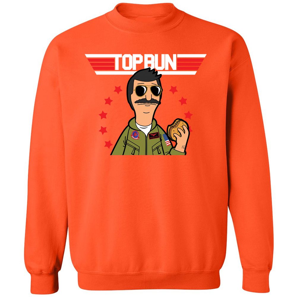 Classic Unisex Sweatshirt - AP78VC5F - Orange - 10