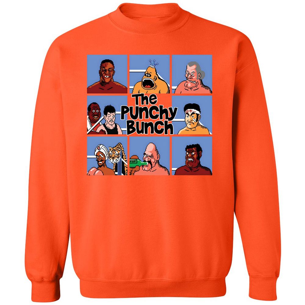 Classic Unisex Sweatshirt - QMN3TDE8 - Orange - 10