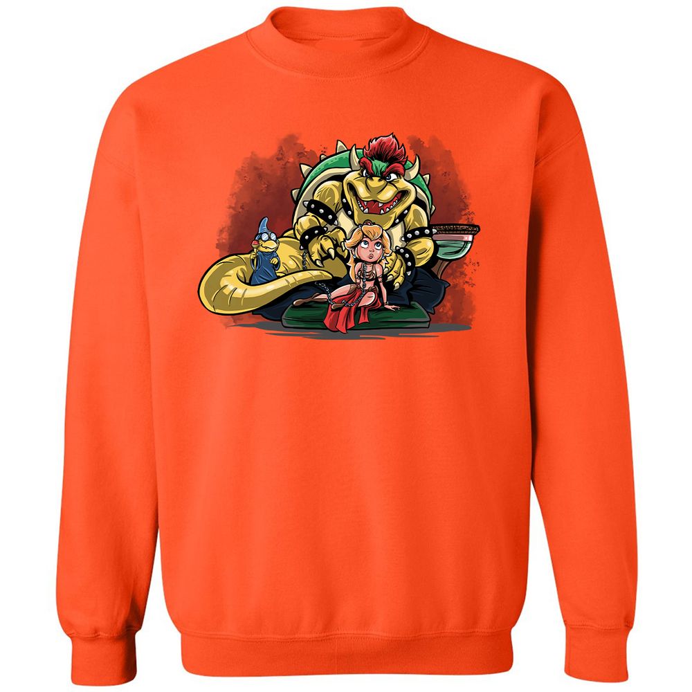 Classic Unisex Sweatshirt - VCM5USVM - Orange - 10