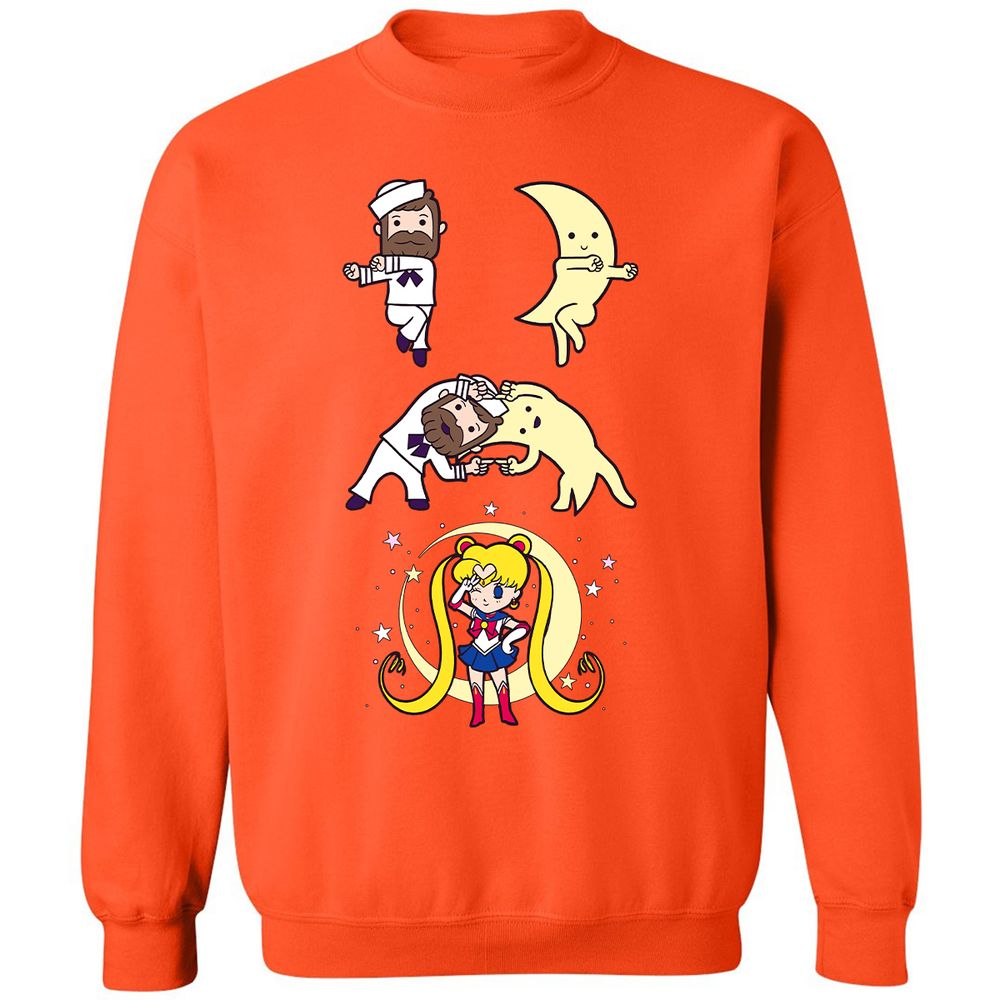Classic Unisex Sweatshirt - 4L3X4Q18 - Orange - 10