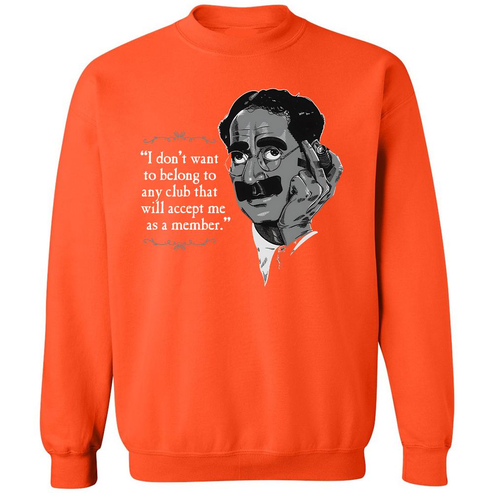 Classic Unisex Sweatshirt - 2NCRMAPU - Orange - 10