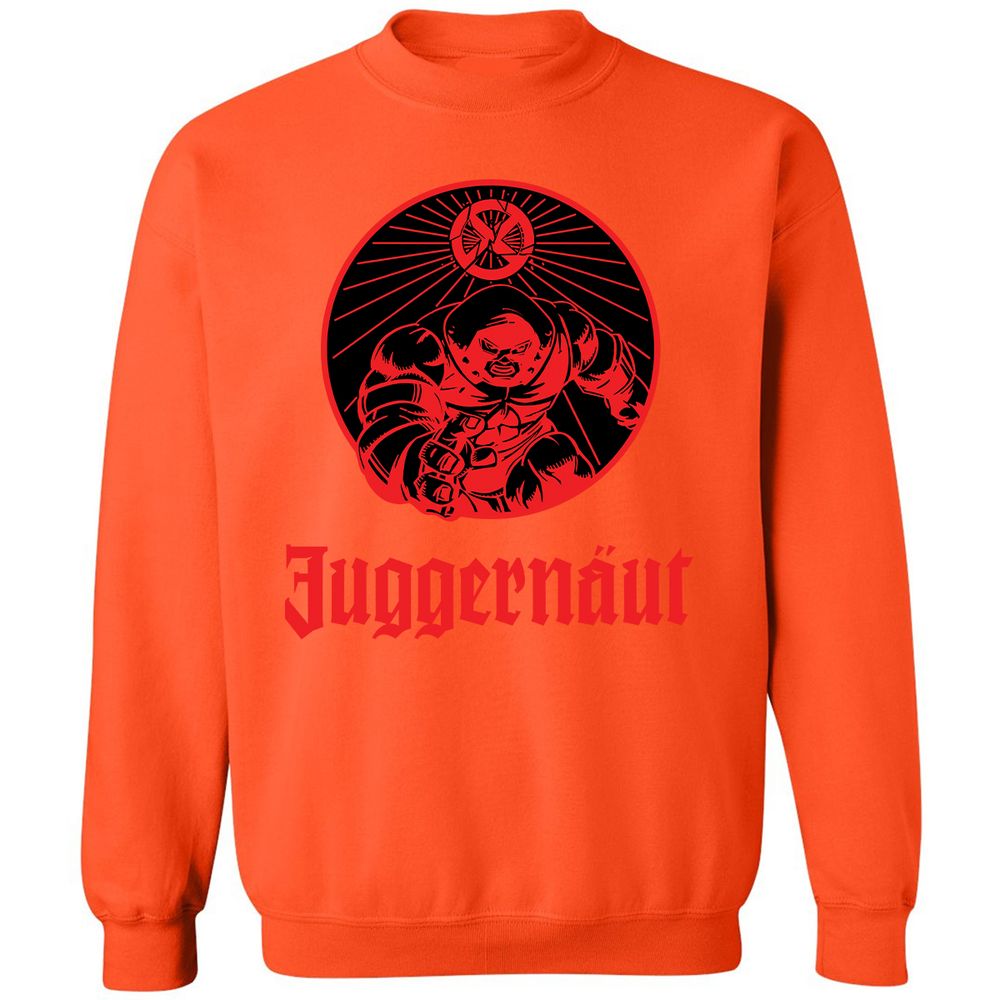 Classic Unisex Sweatshirt - W516WB7Y - Orange - 10