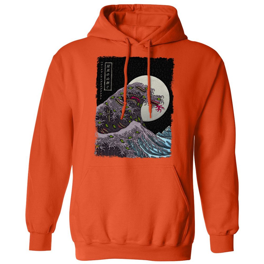 Classic Unisex Hoodie - PUXDS2E2 - Orange - 10