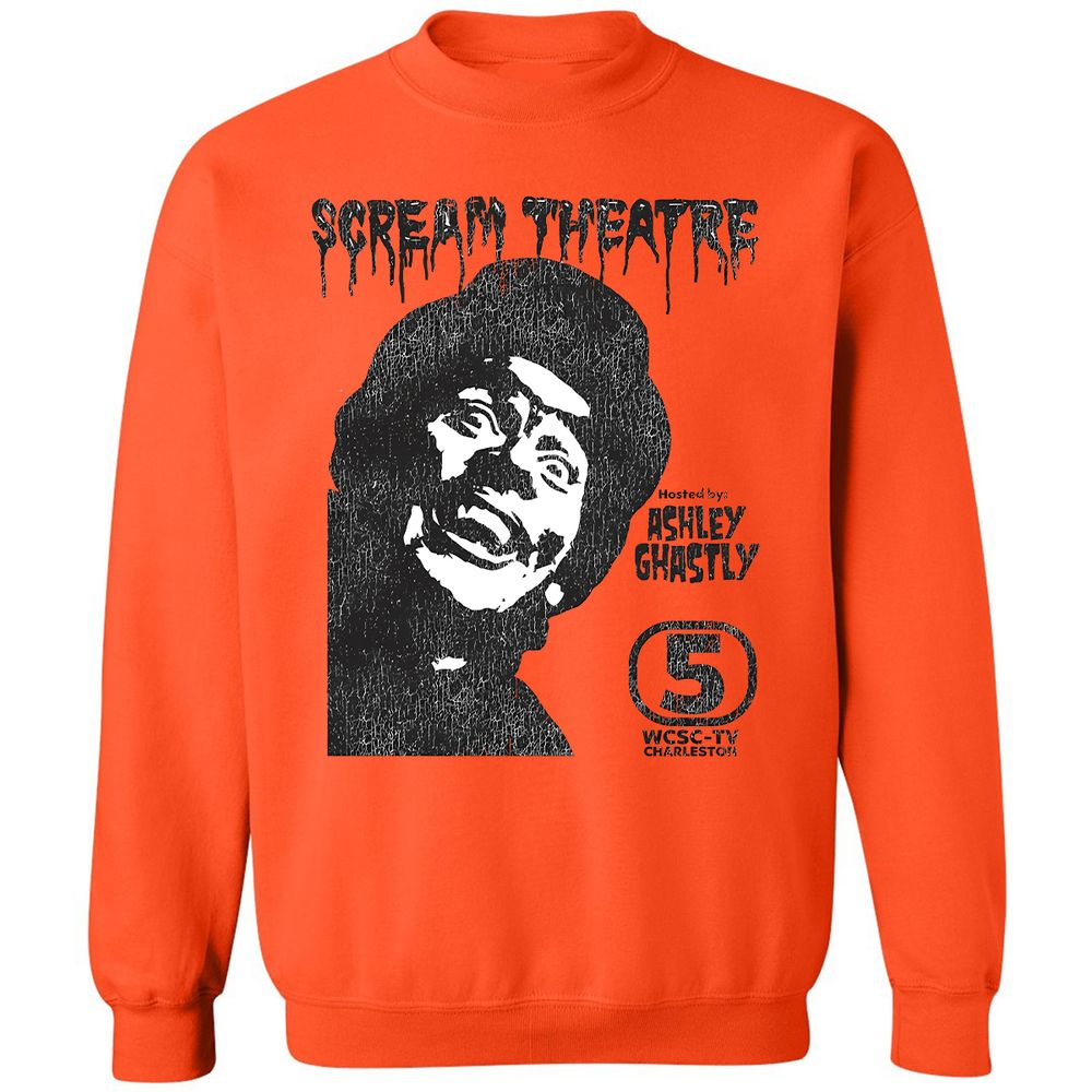 Classic Unisex Sweatshirt - BAMJGSVX - Orange - 10