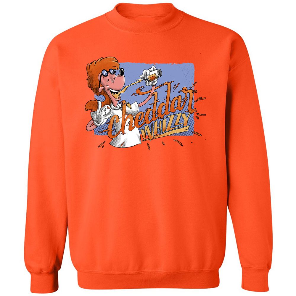 Classic Unisex Sweatshirt - S3J7HEZR - Orange - 10