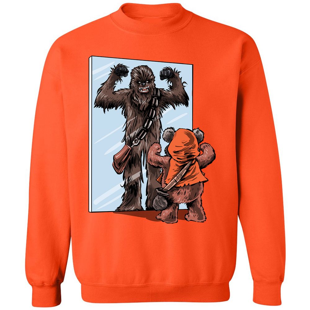 Classic Unisex Sweatshirt - WQ6PJP6A - Orange - 10