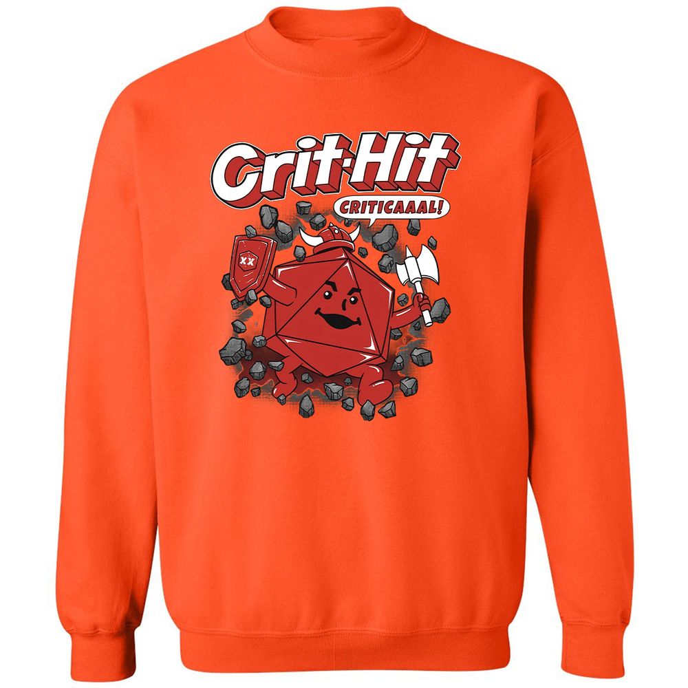 Classic Unisex Sweatshirt - 8SV37D1U - Orange - 10