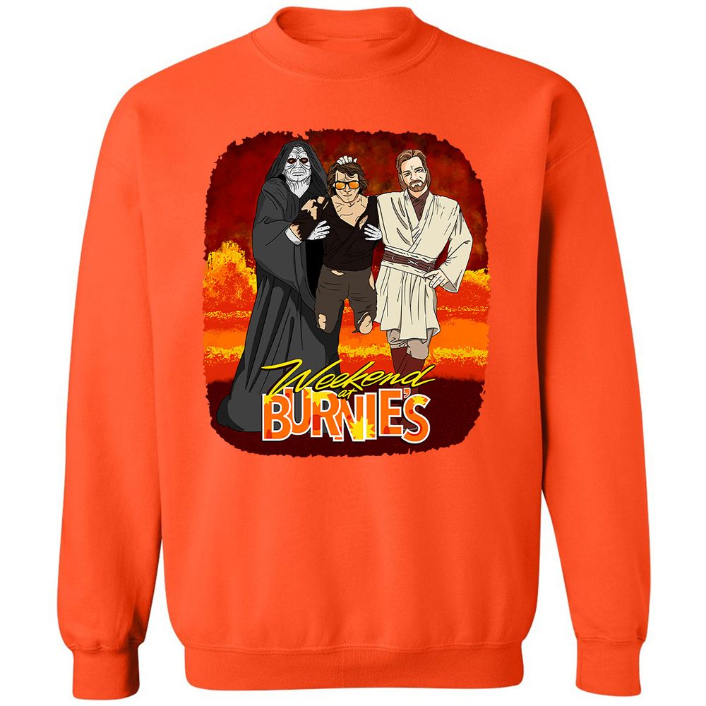 Classic Unisex Sweatshirt - 5WLM3R9Q - Orange - 10