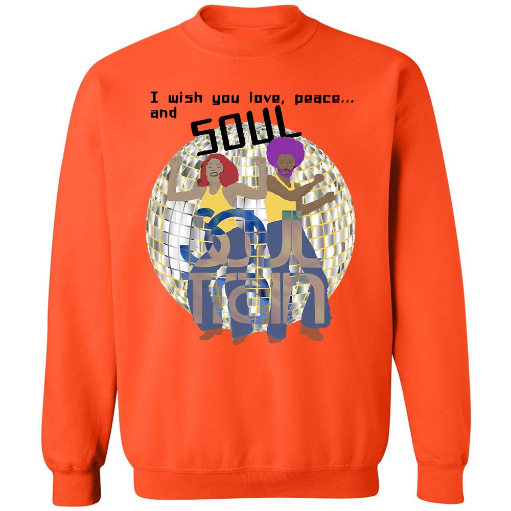 Classic Unisex Sweatshirt - CCH2A6PS - Orange - 10