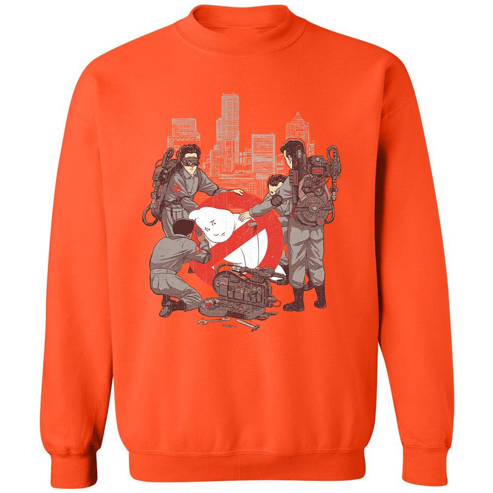 Classic Unisex Sweatshirt - ZZ44GGYG - Orange - 10