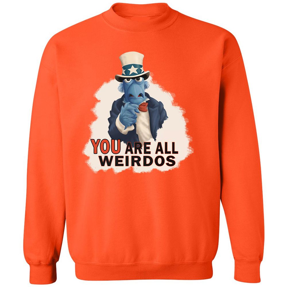 Classic Unisex Sweatshirt - GLWWXREP - Orange - 10