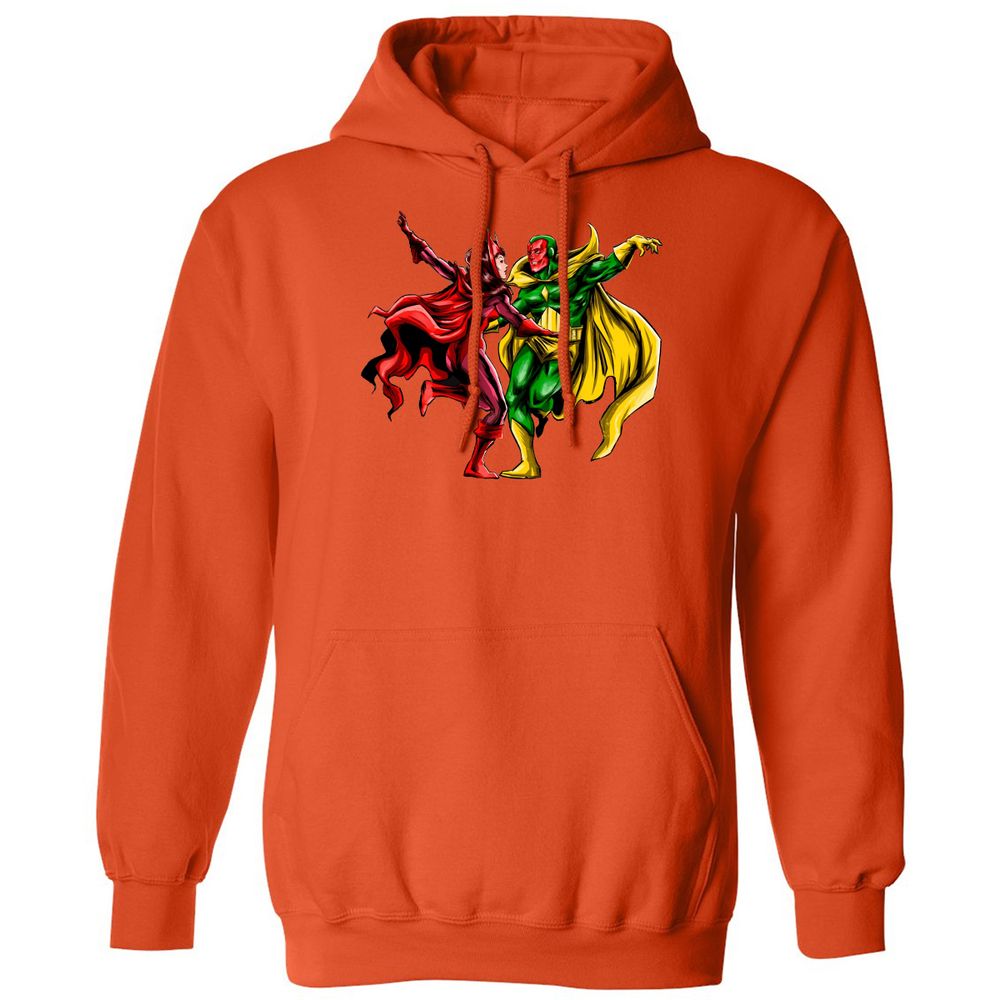 Classic Unisex Hoodie - JXPDYL5J - Orange - 10