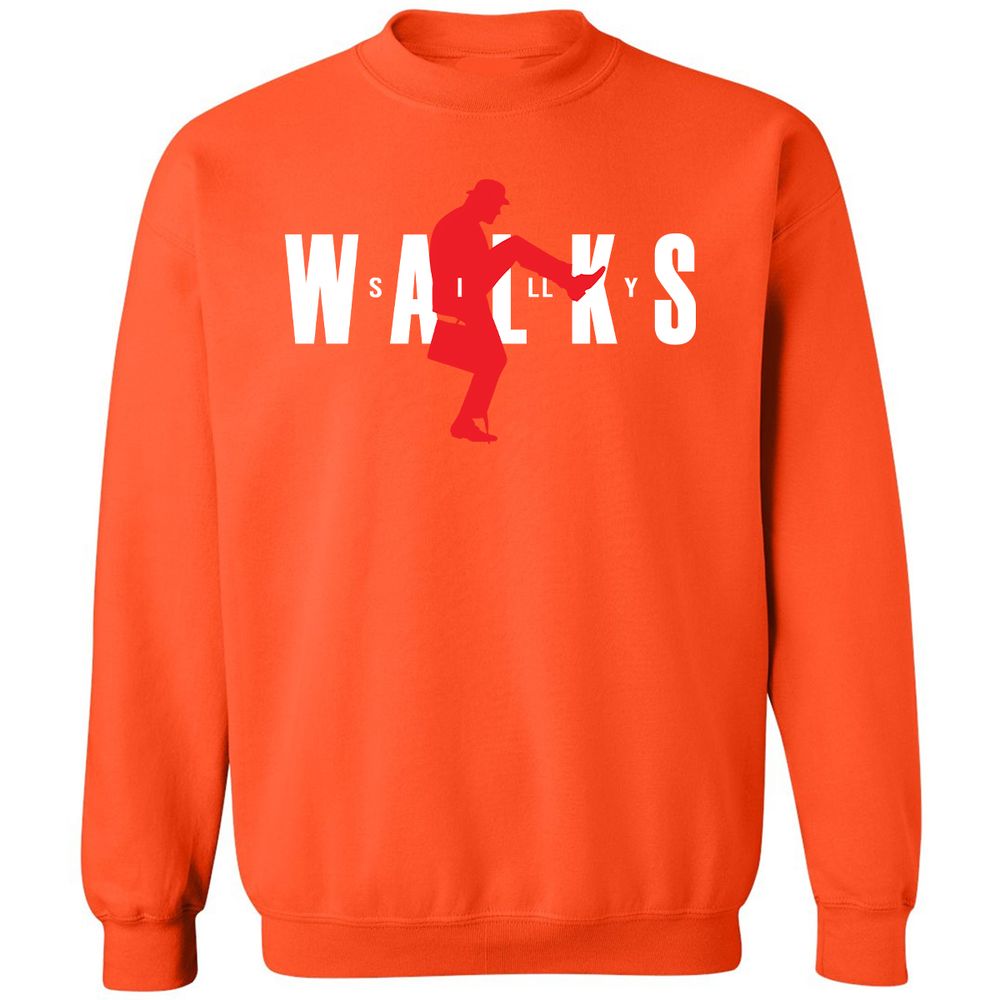 Classic Unisex Sweatshirt - QSNQLB21 - Orange - 10