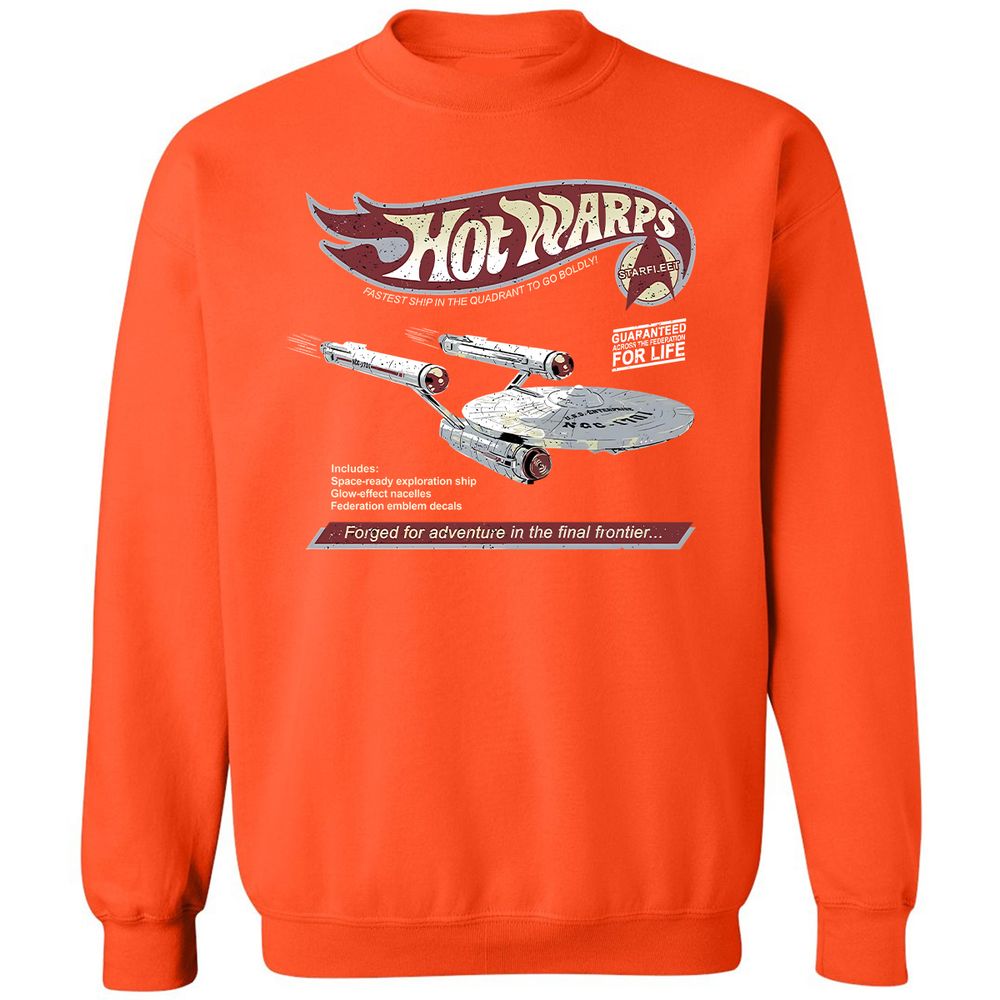 Classic Unisex Sweatshirt - ZHTJMZA8 - Orange - 10