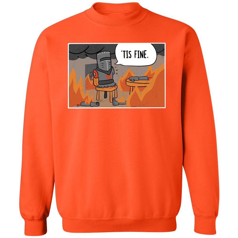 Classic Unisex Sweatshirt - 15PUUBHG - Orange - 10