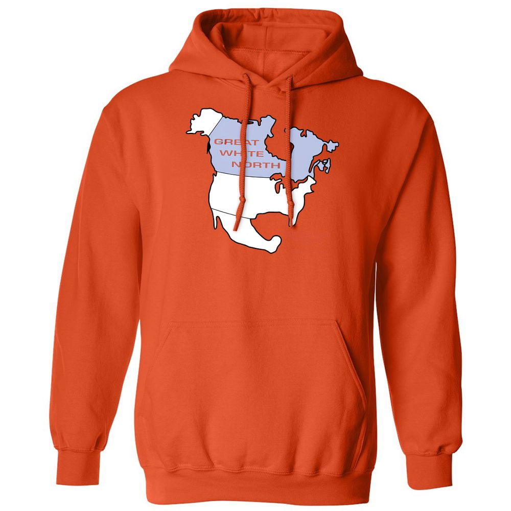 Classic Unisex Hoodie - NSNZSGP1 - Orange - 10