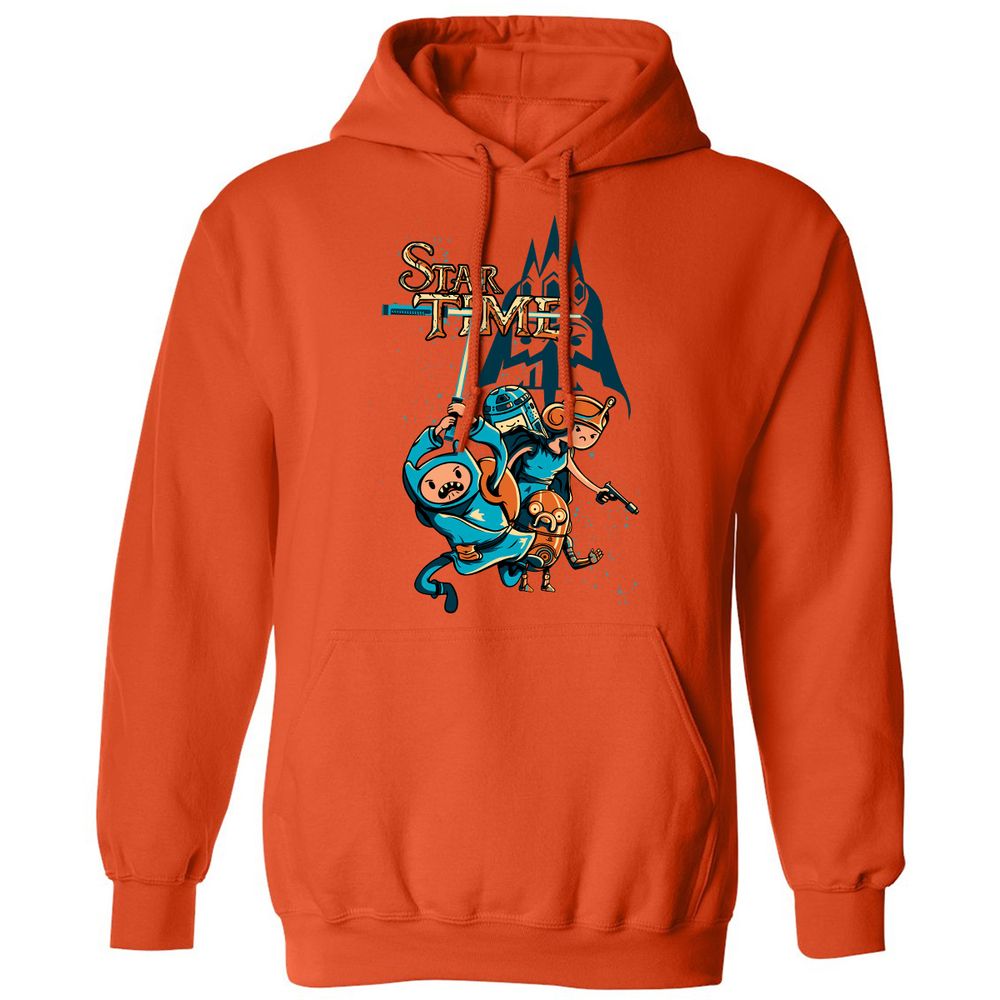 Classic Unisex Hoodie - 7E9VCM1H - Orange - 10