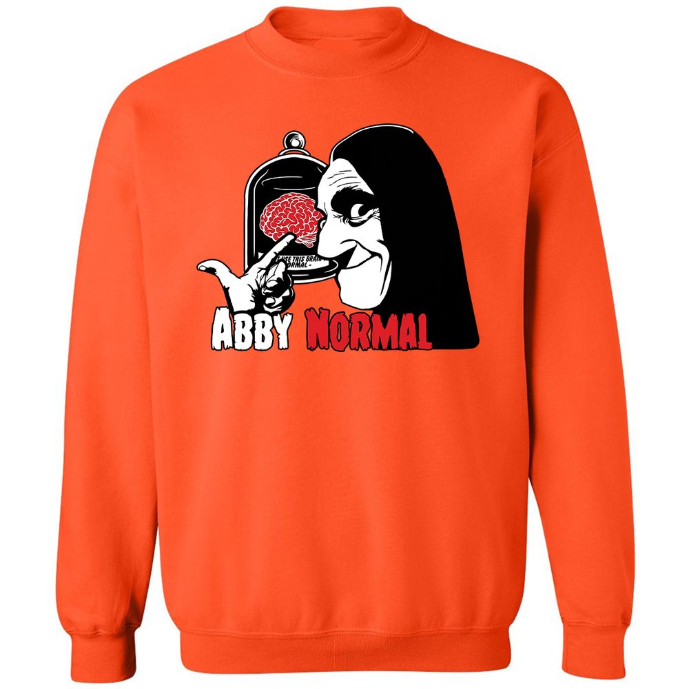 Classic Unisex Sweatshirt - WQPF5S1N - Orange - 10