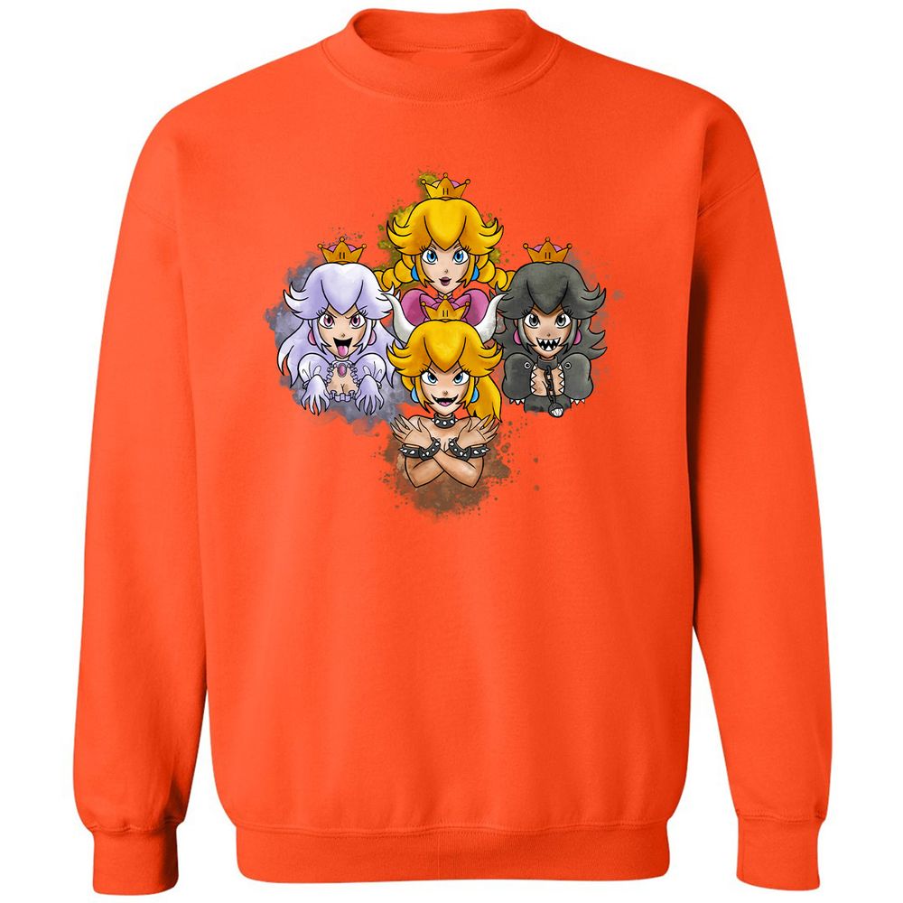 Classic Unisex Sweatshirt - UVHQ1ADH - Orange - 10