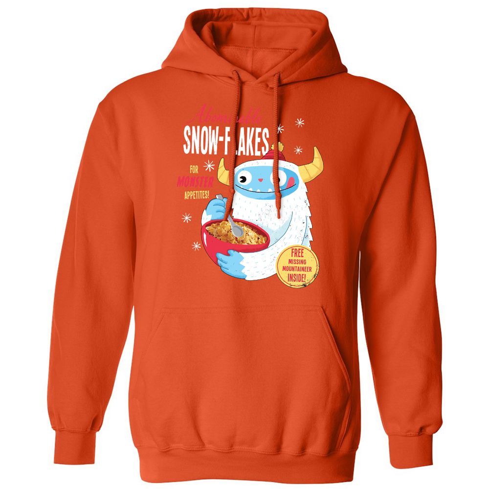 Classic Unisex Hoodie - 2AKAC1HD - Orange - 10