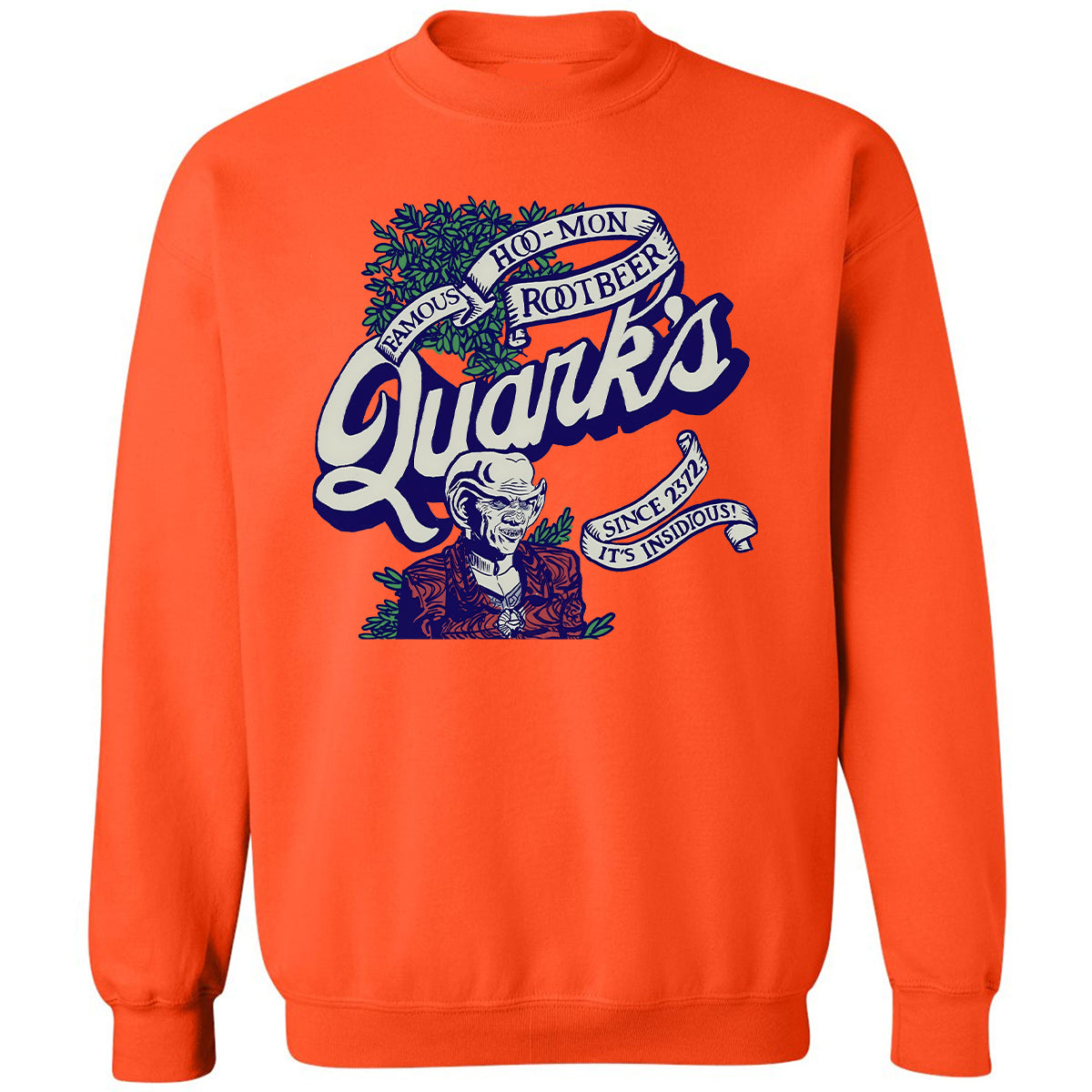 Classic Unisex Sweatshirt - TCED264B - Orange - 10
