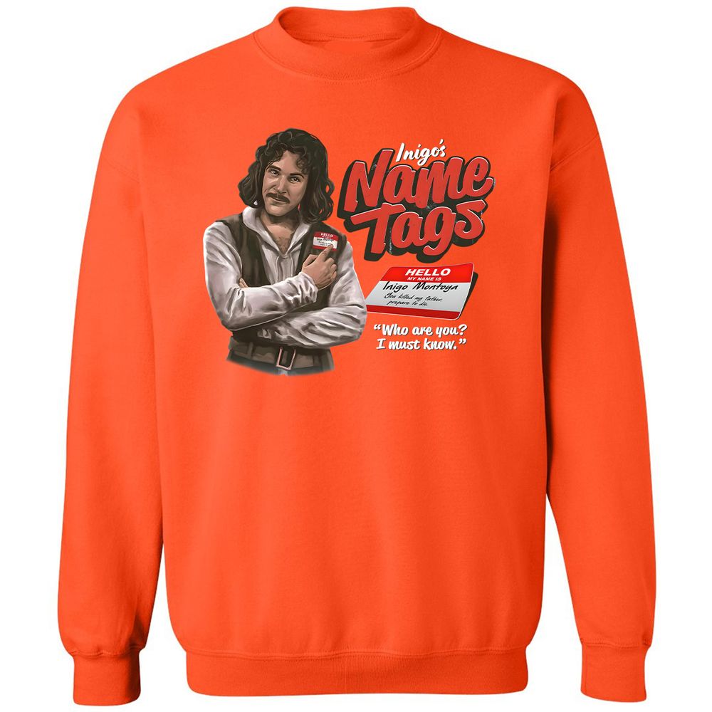 Classic Unisex Sweatshirt - K6D5PGPM - Orange - 10