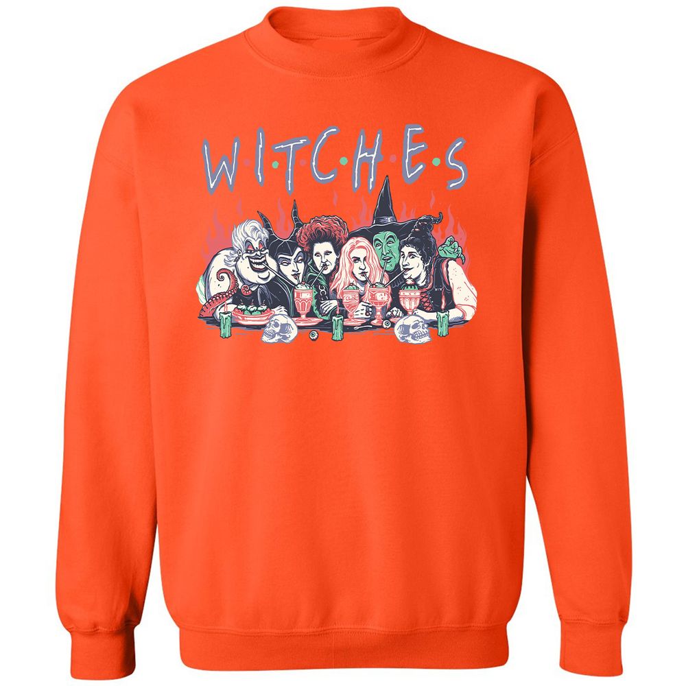 Classic Unisex Sweatshirt - N7CPCX6M - Orange - 10